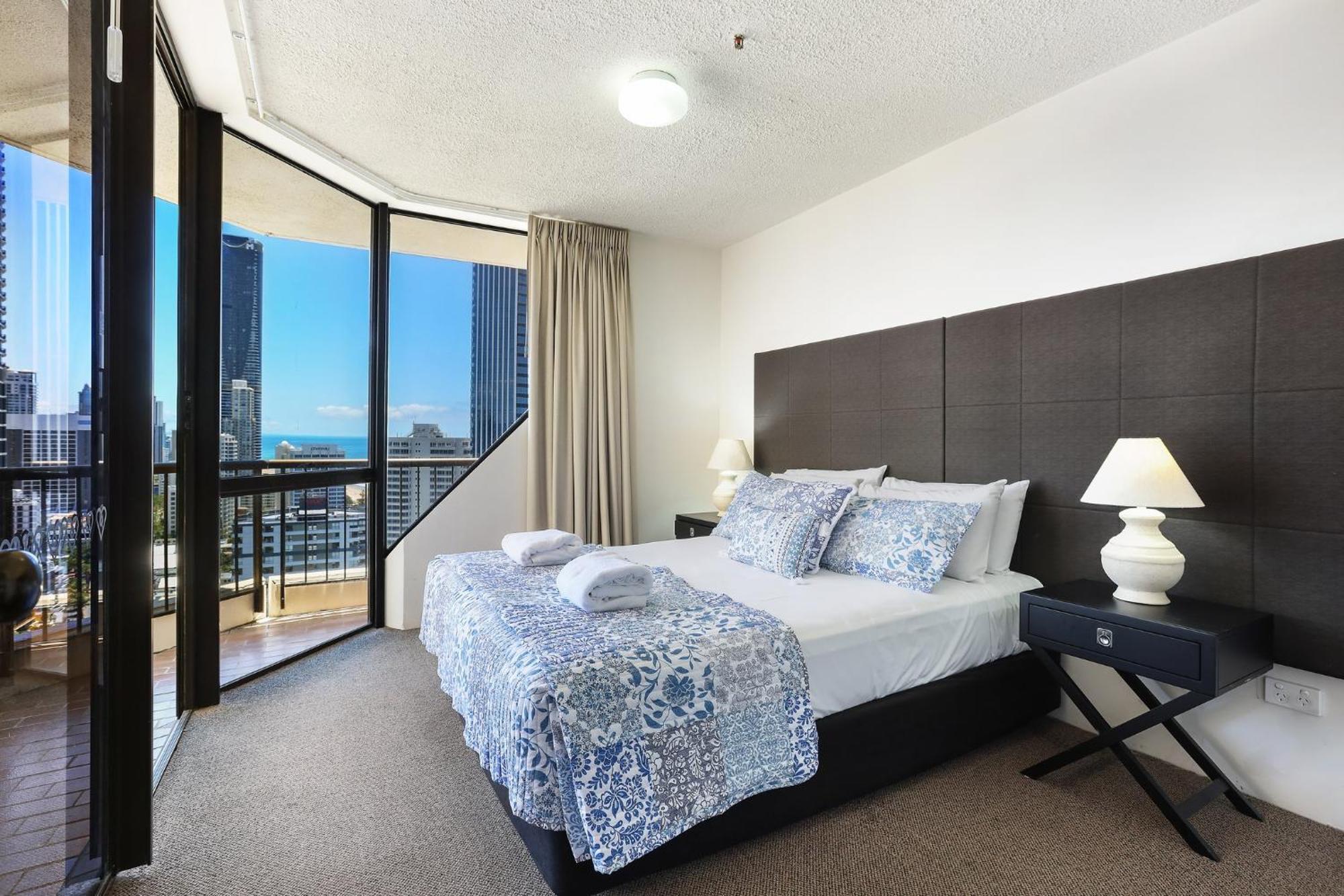 Paradise Centre Apartments Managed By Gchs Gold Coast Exterior foto
