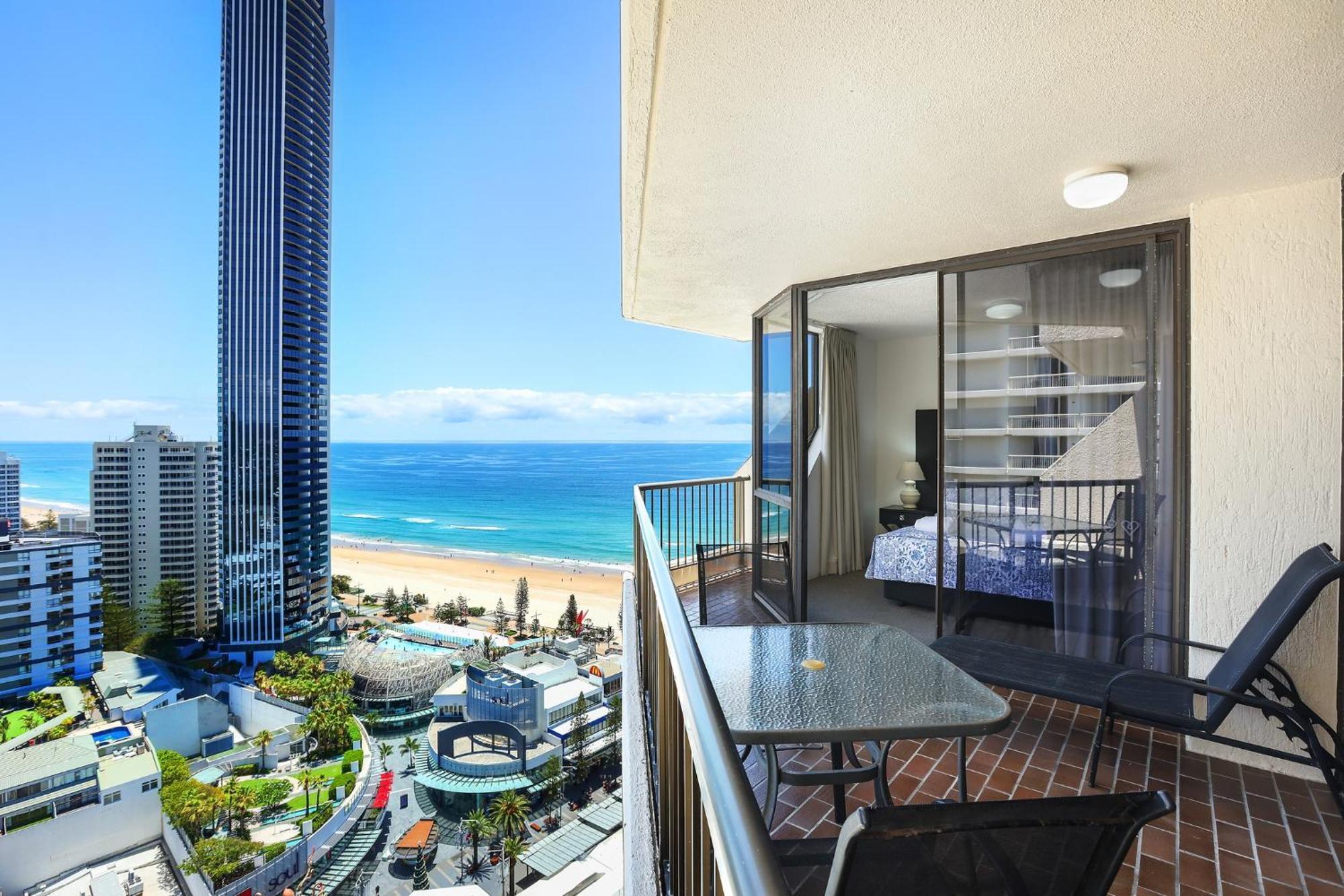 Paradise Centre Apartments Managed By Gchs Gold Coast Exterior foto