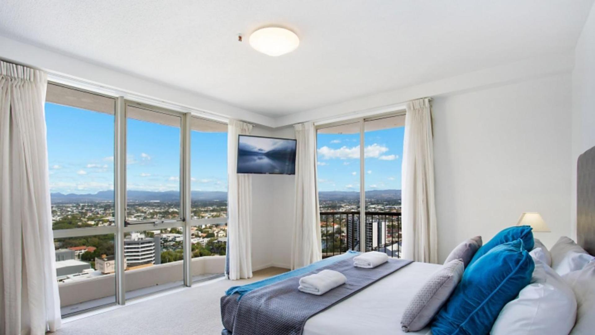 Paradise Centre Apartments Managed By Gchs Gold Coast Exterior foto