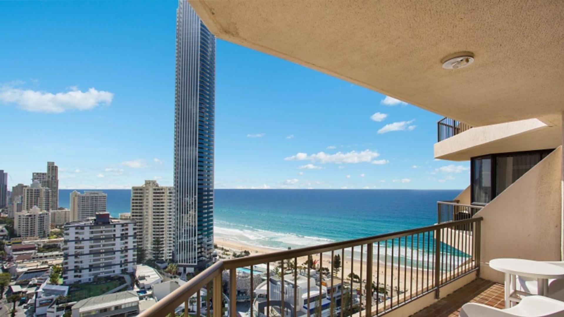 Paradise Centre Apartments Managed By Gchs Gold Coast Exterior foto