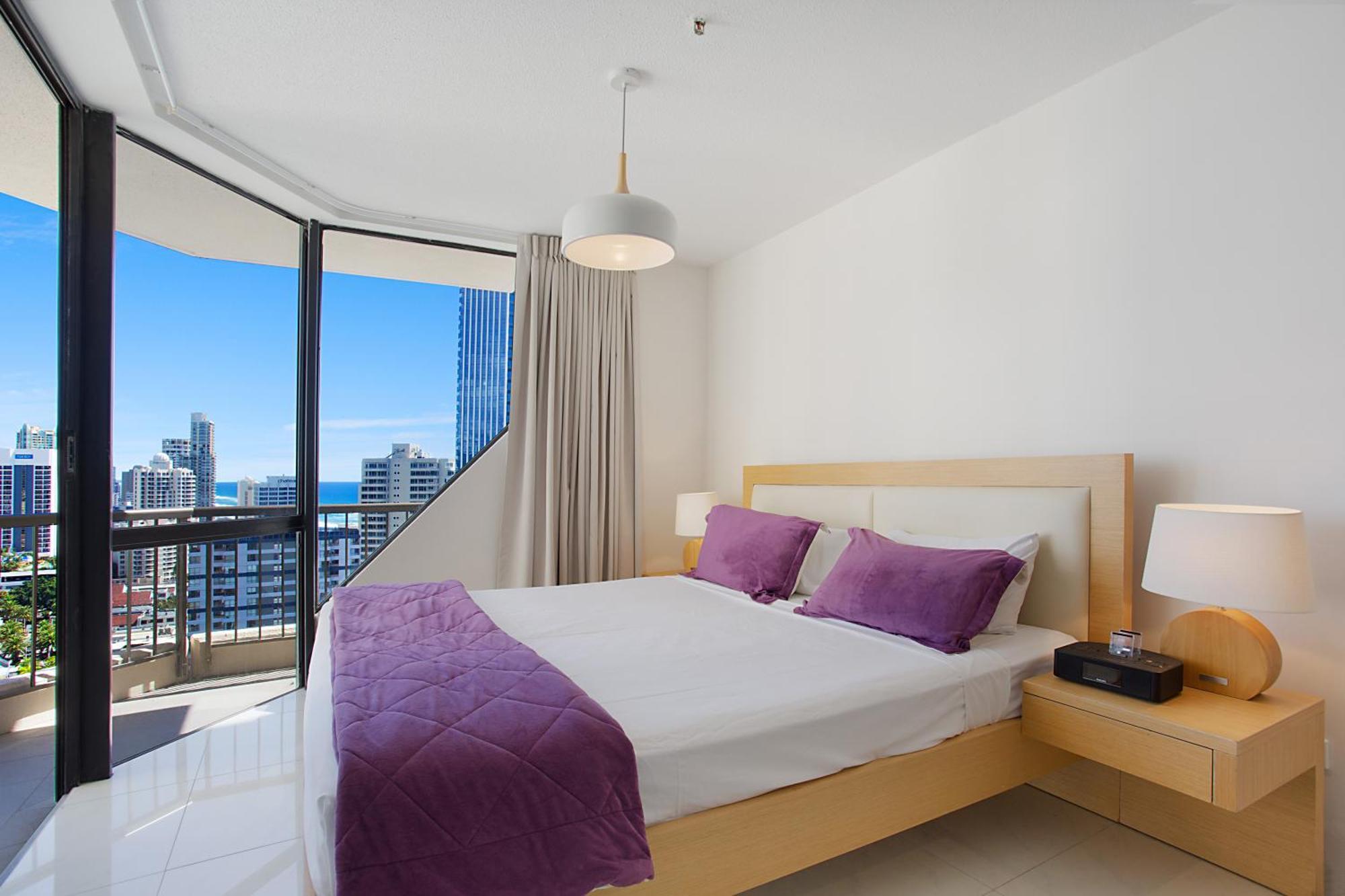 Paradise Centre Apartments Managed By Gchs Gold Coast Exterior foto