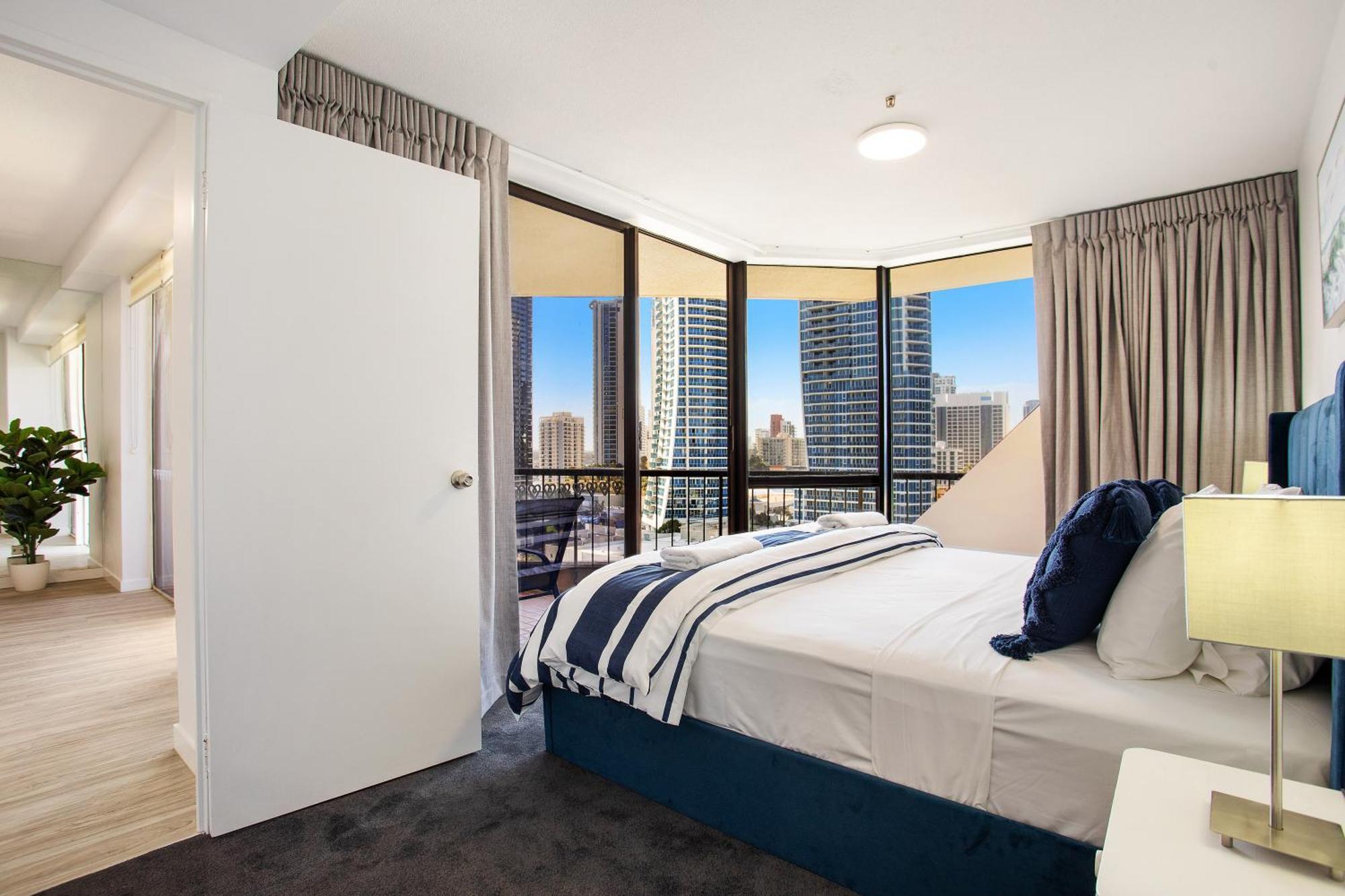 Paradise Centre Apartments Managed By Gchs Gold Coast Exterior foto