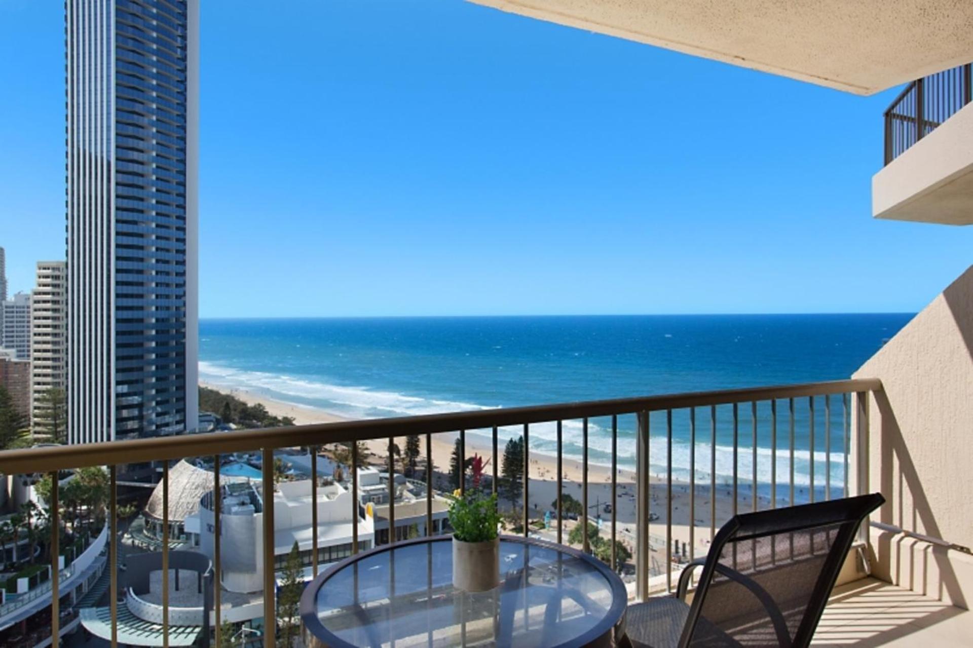 Paradise Centre Apartments Managed By Gchs Gold Coast Exterior foto