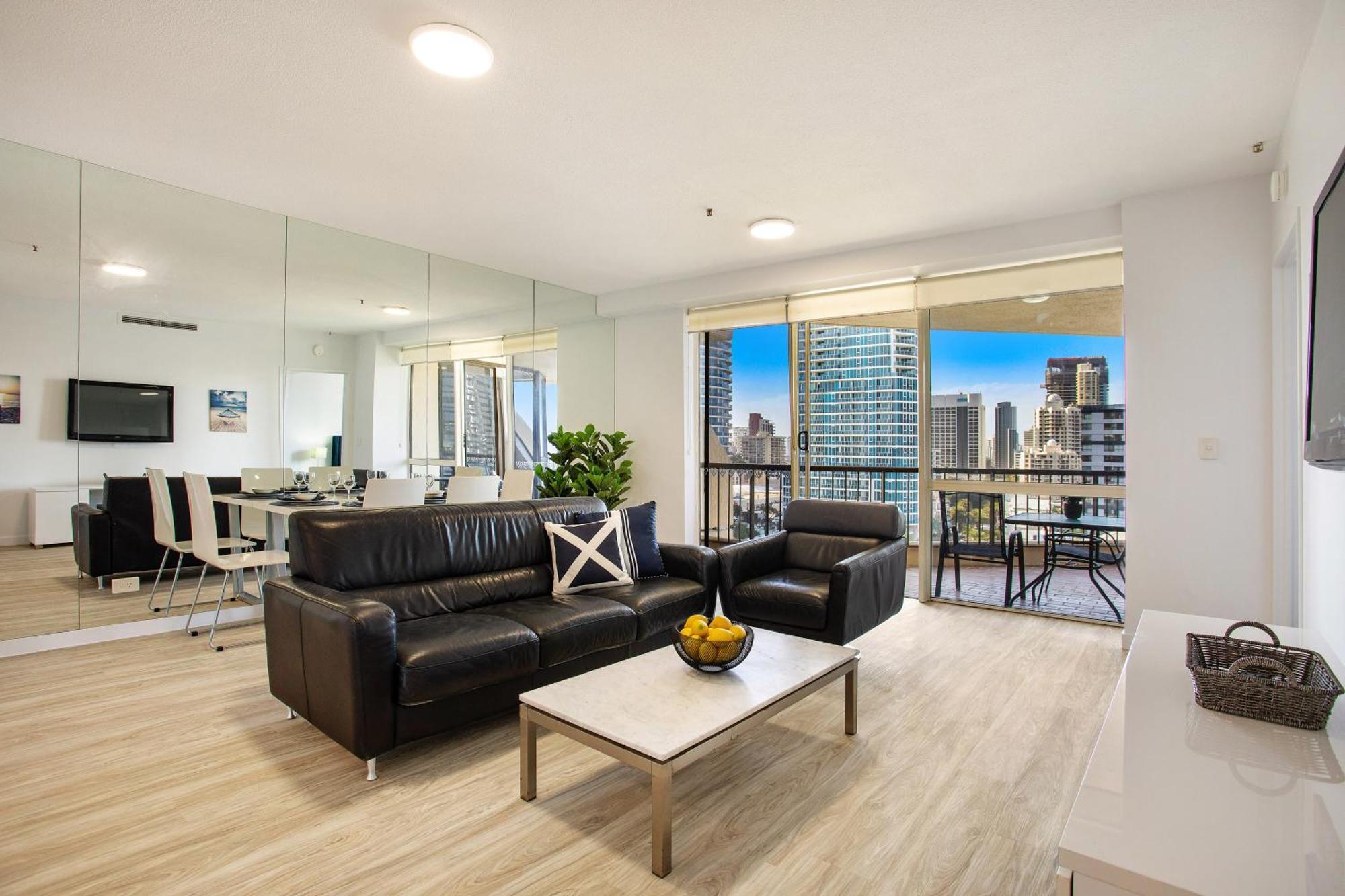 Paradise Centre Apartments Managed By Gchs Gold Coast Exterior foto
