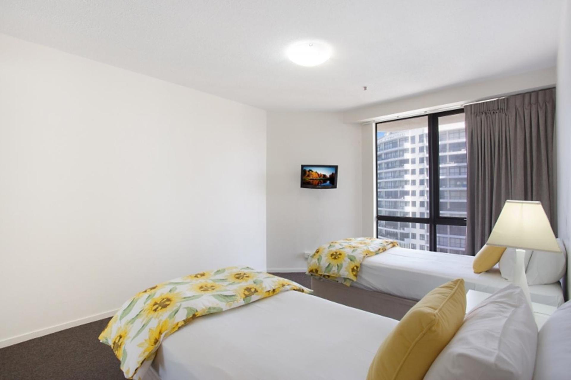Paradise Centre Apartments Managed By Gchs Gold Coast Exterior foto