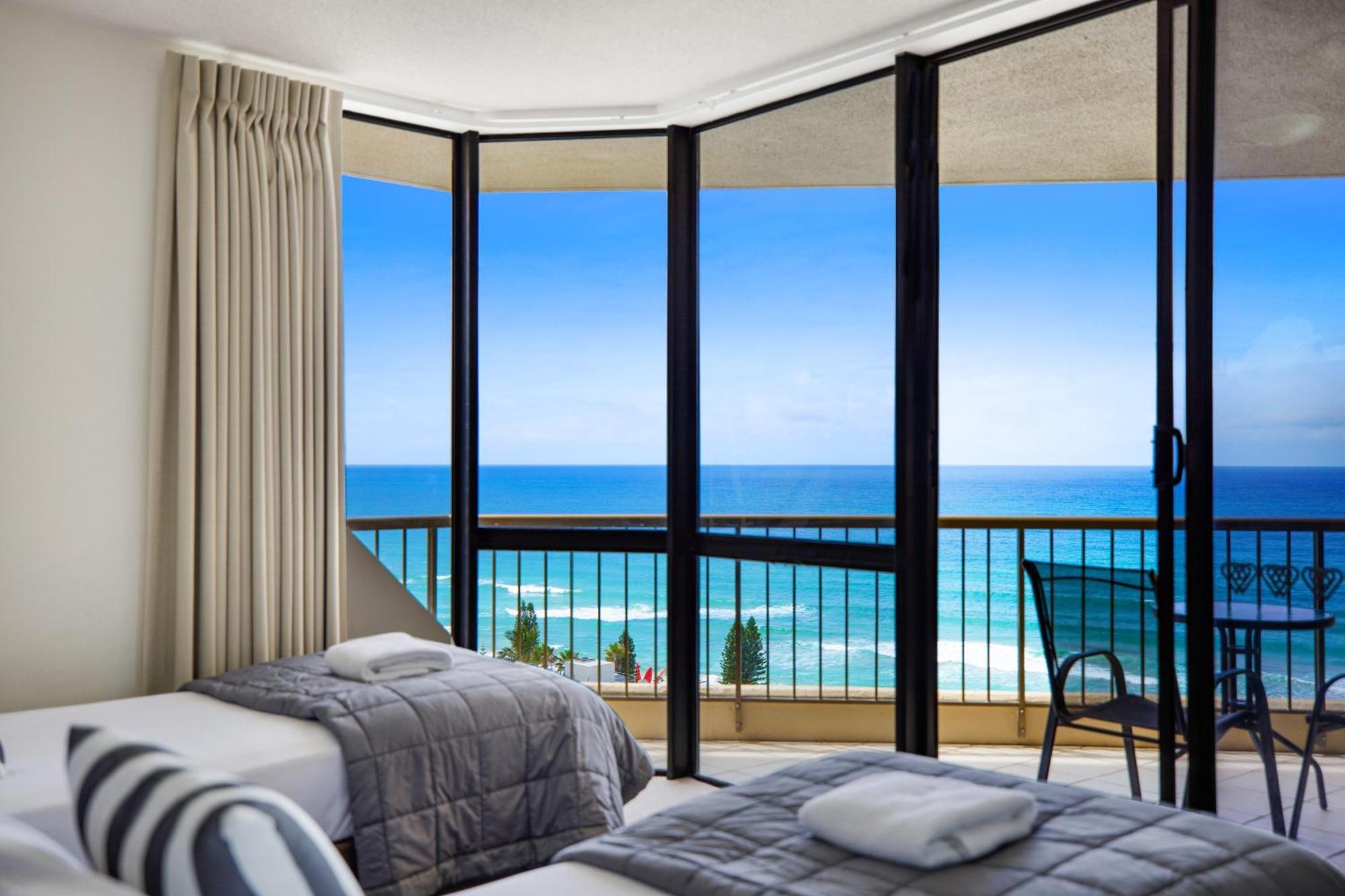 Paradise Centre Apartments Managed By Gchs Gold Coast Exterior foto