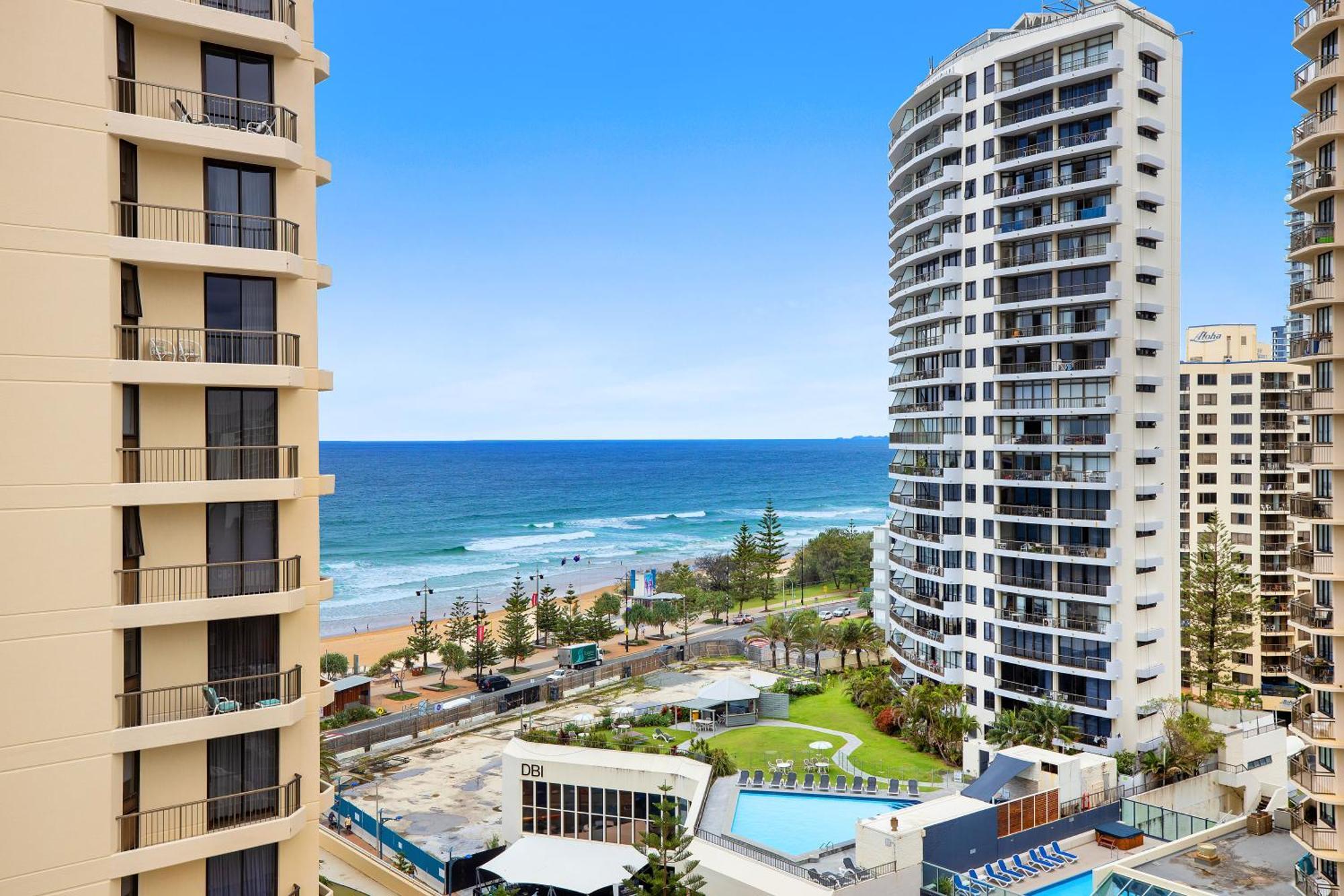Paradise Centre Apartments Managed By Gchs Gold Coast Exterior foto
