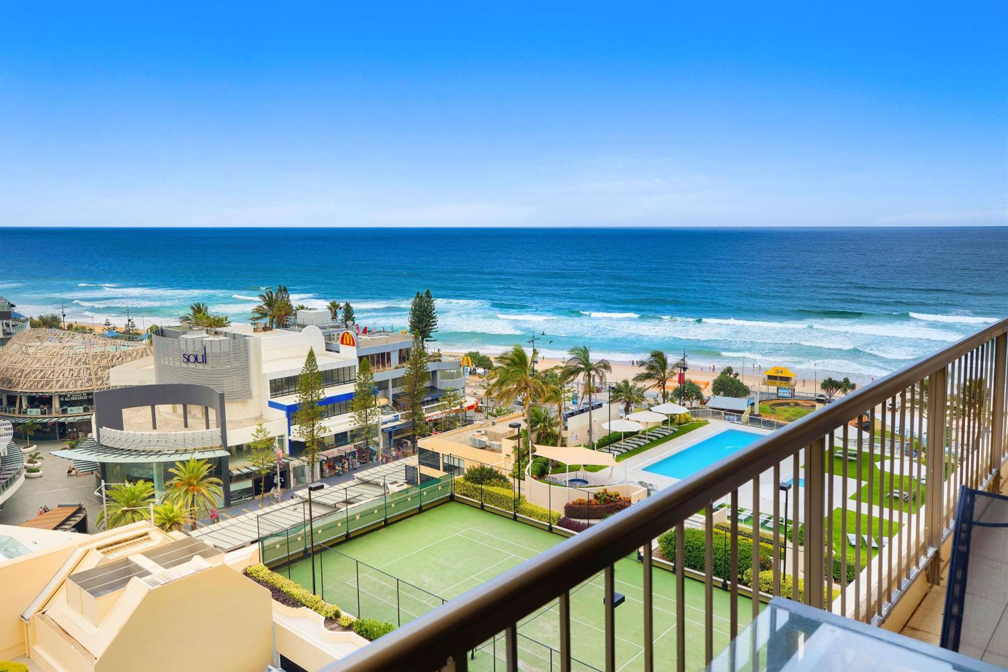 Paradise Centre Apartments Managed By Gchs Gold Coast Exterior foto