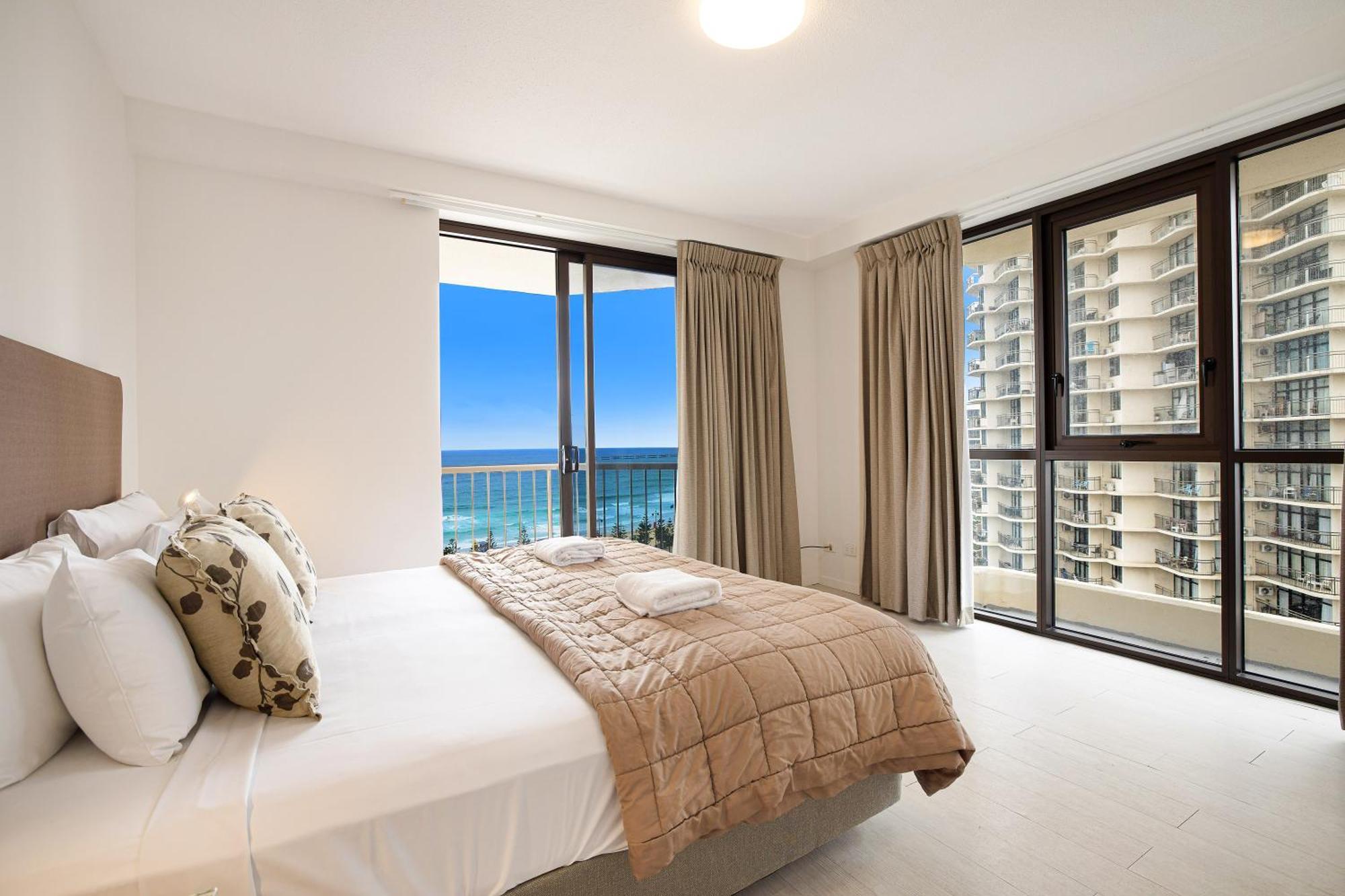 Paradise Centre Apartments Managed By Gchs Gold Coast Exterior foto