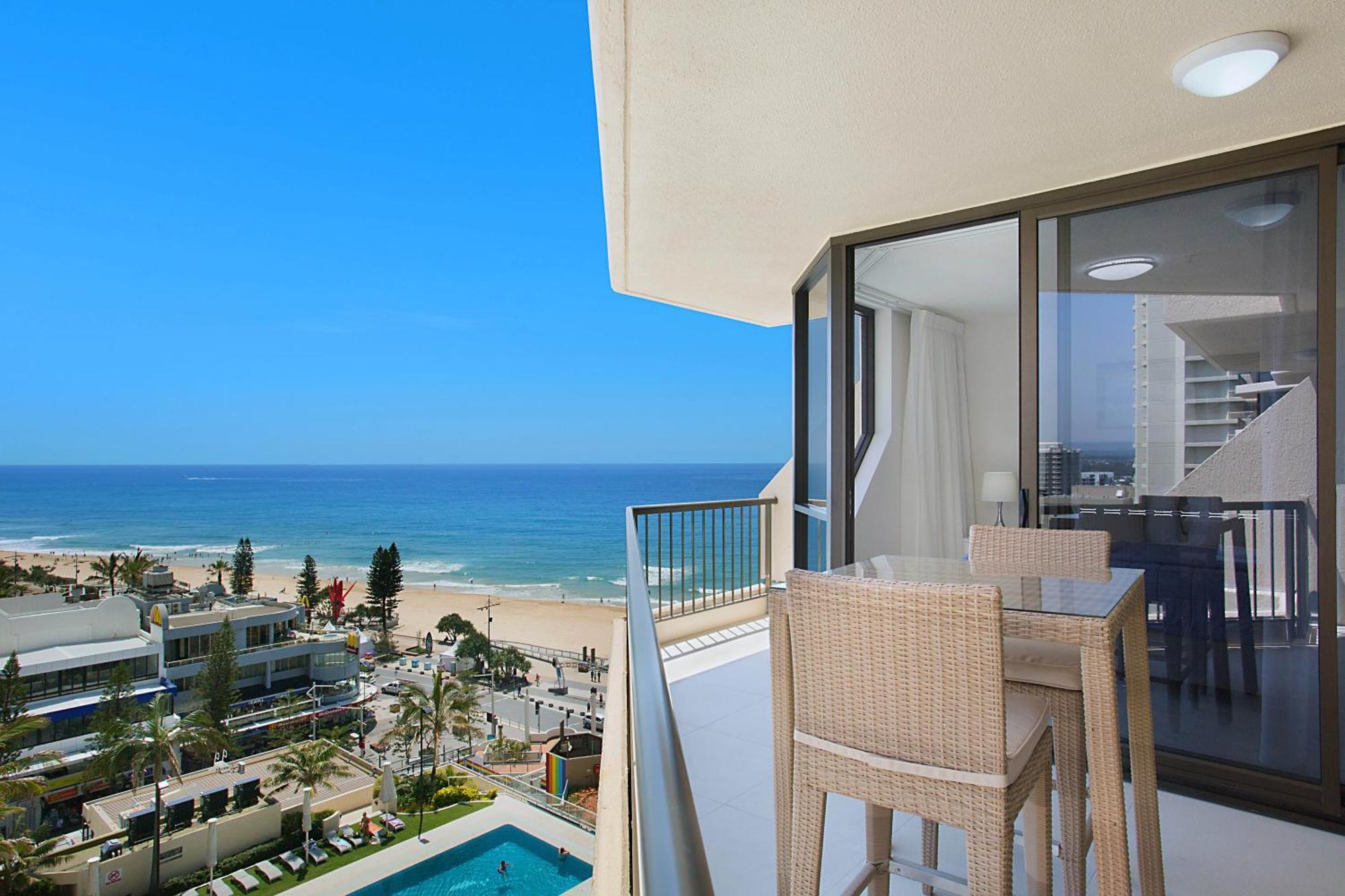 Paradise Centre Apartments Managed By Gchs Gold Coast Exterior foto