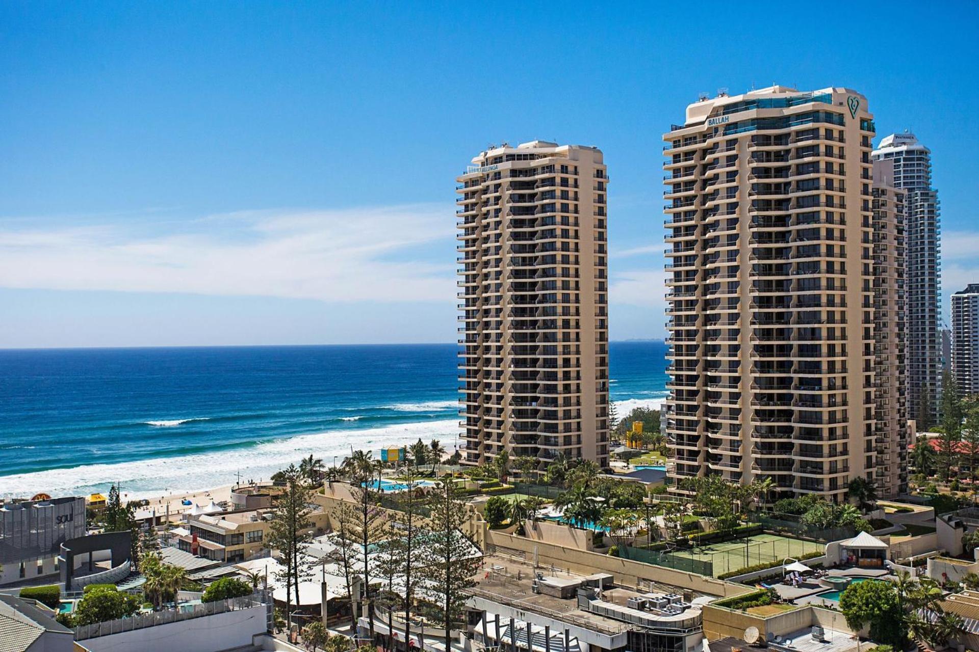 Paradise Centre Apartments Managed By Gchs Gold Coast Exterior foto
