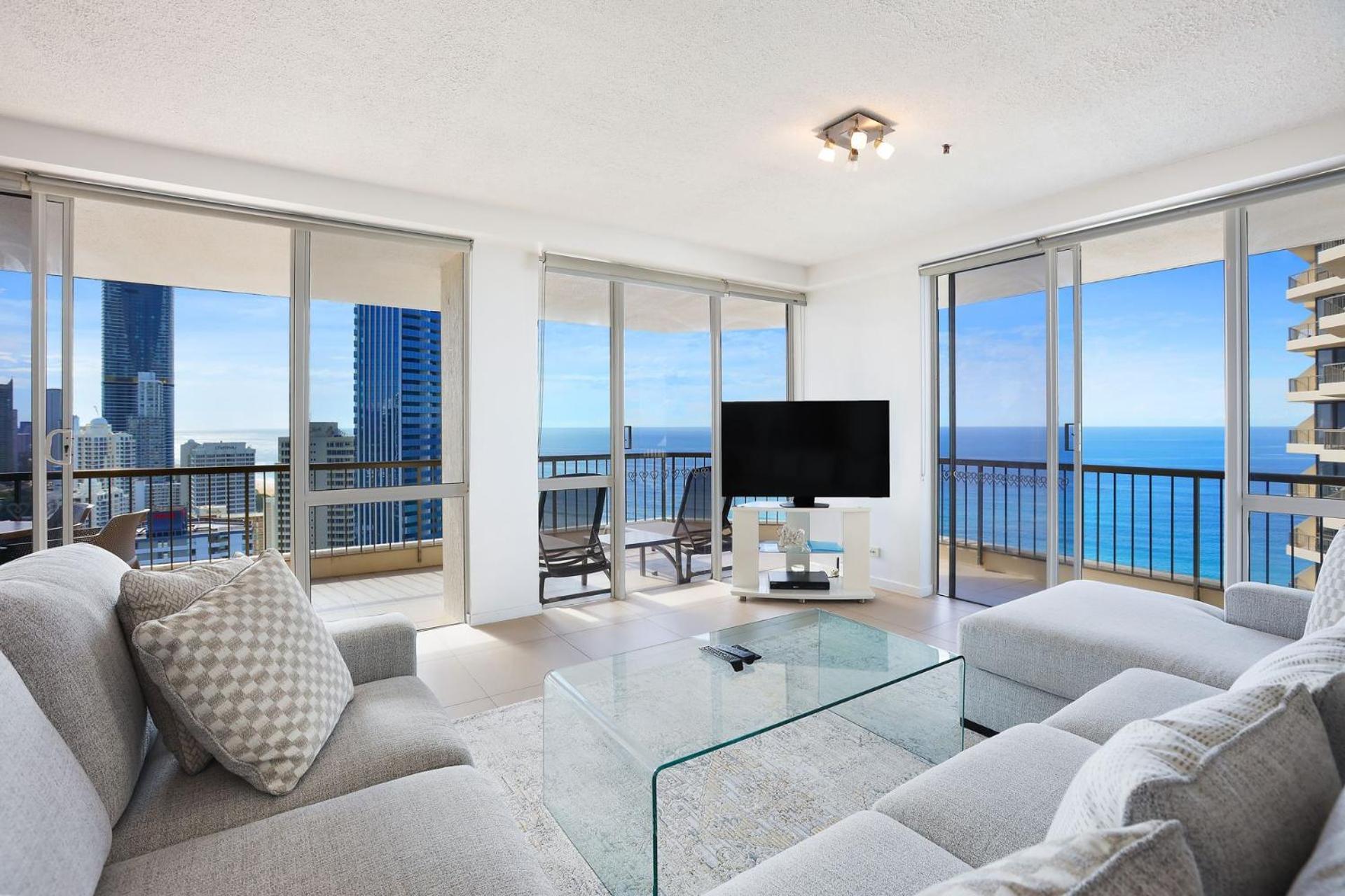 Paradise Centre Apartments Managed By Gchs Gold Coast Exterior foto