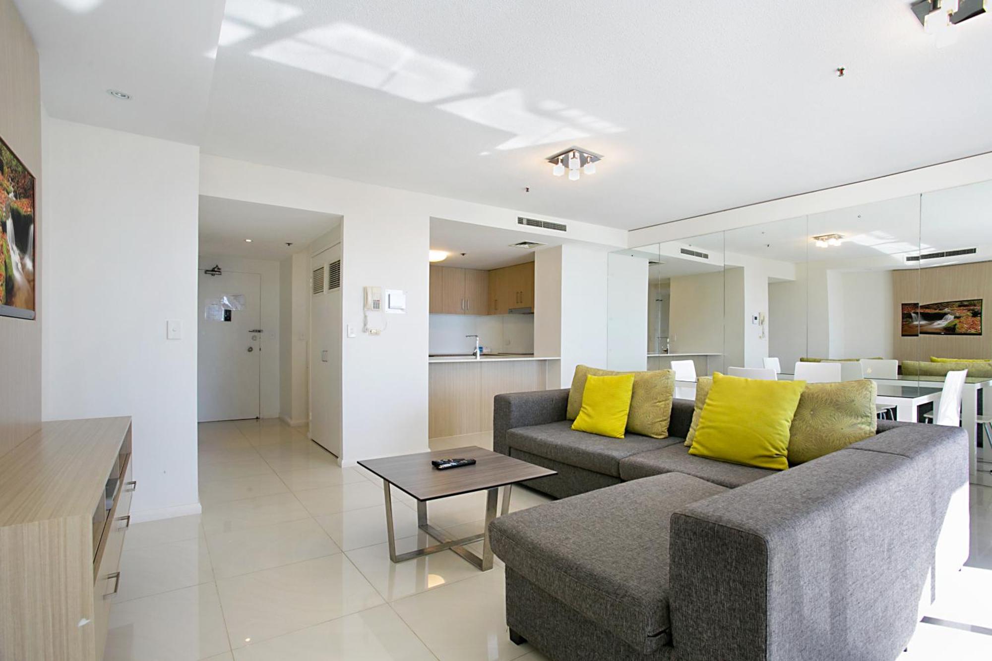 Paradise Centre Apartments Managed By Gchs Gold Coast Exterior foto