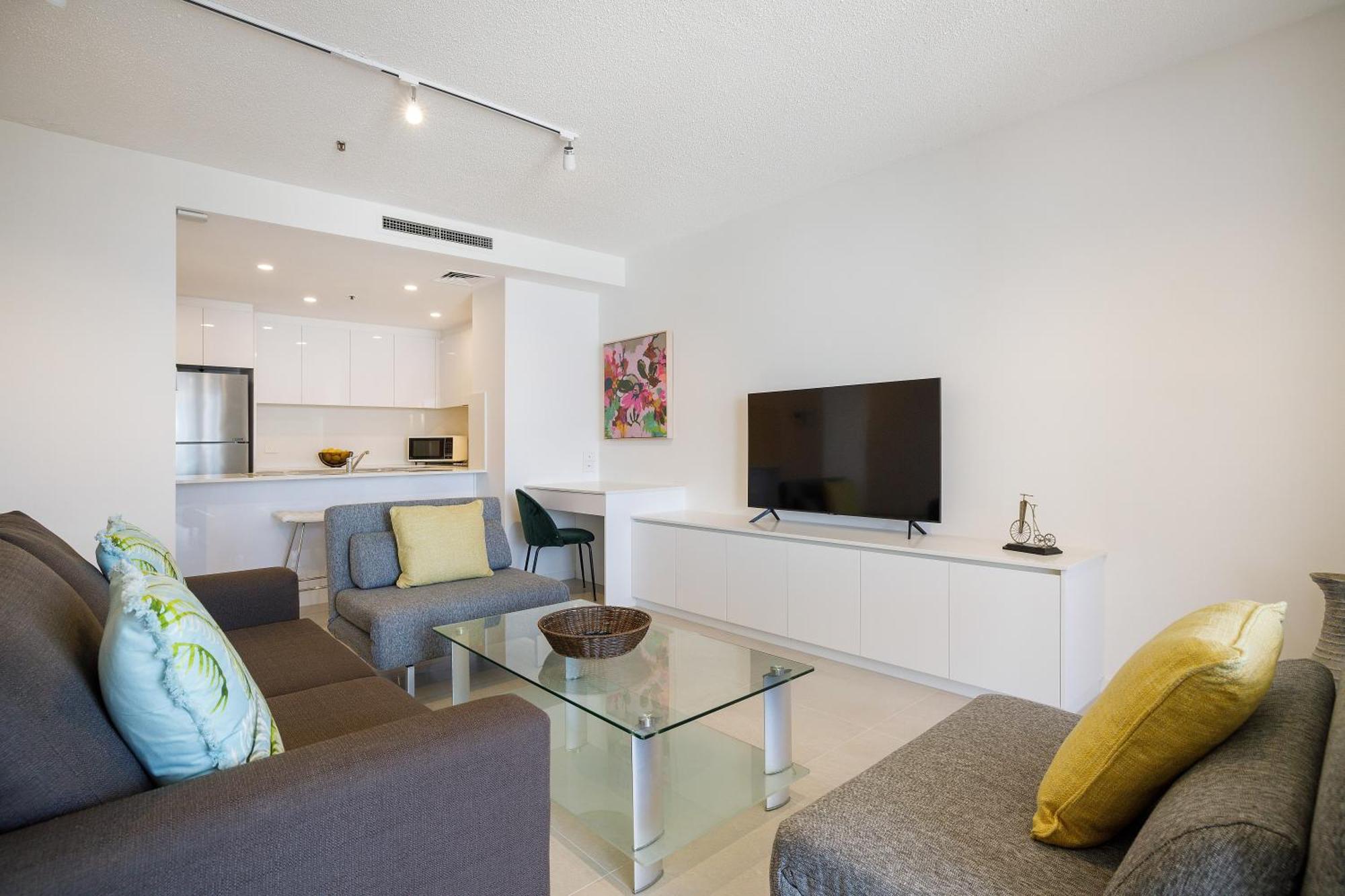 Paradise Centre Apartments Managed By Gchs Gold Coast Exterior foto