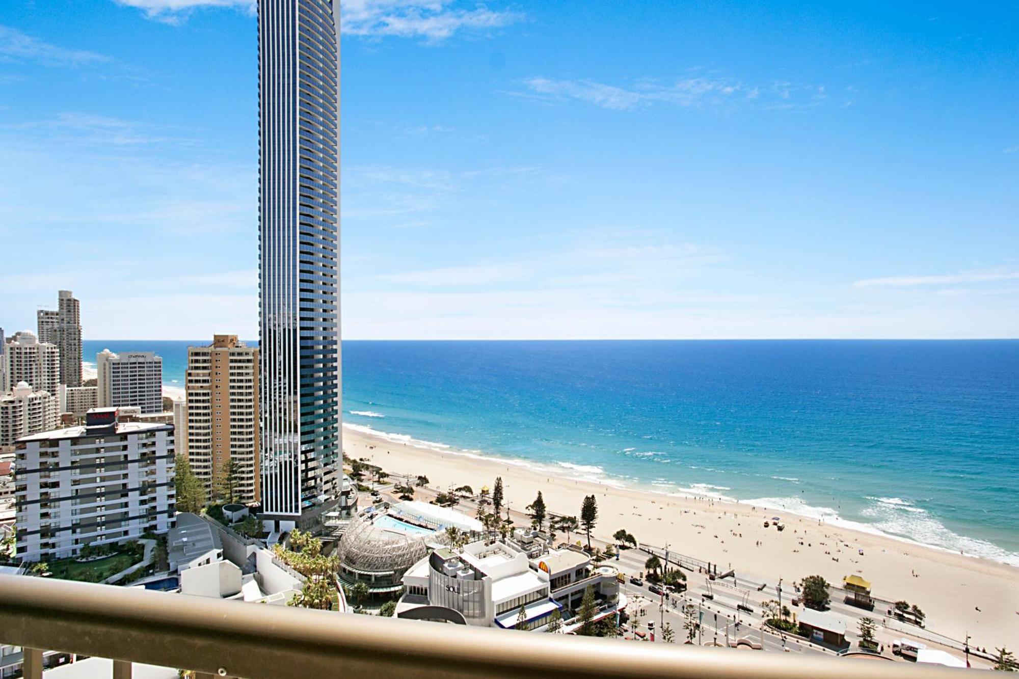 Paradise Centre Apartments Managed By Gchs Gold Coast Exterior foto
