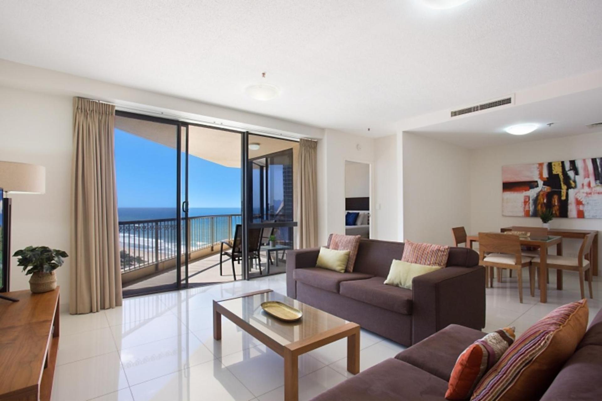 Paradise Centre Apartments Managed By Gchs Gold Coast Exterior foto