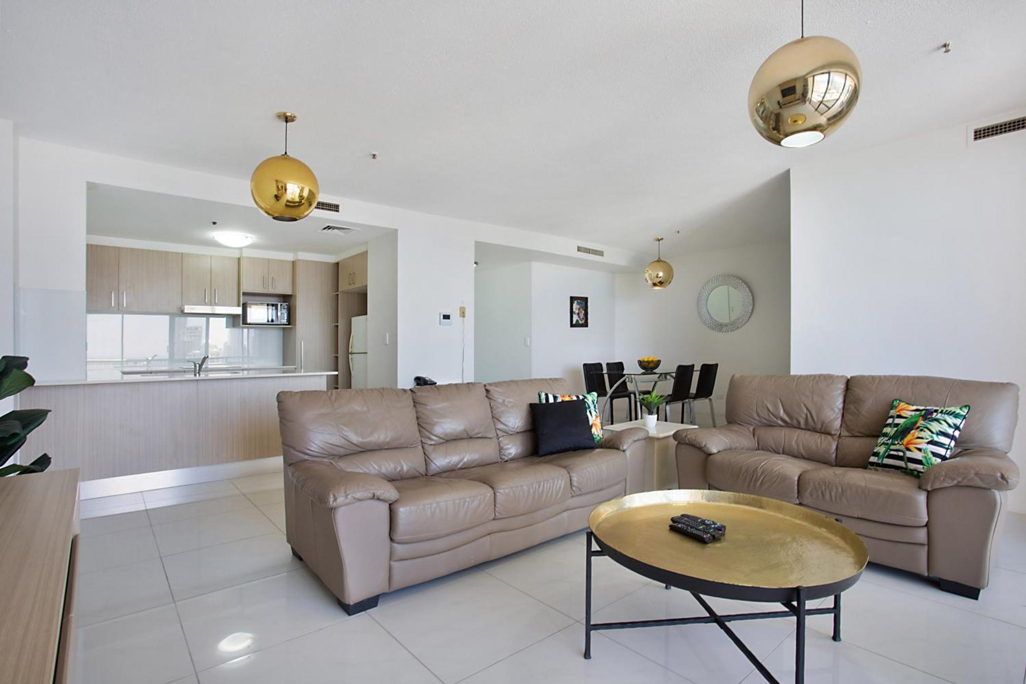 Paradise Centre Apartments Managed By Gchs Gold Coast Exterior foto