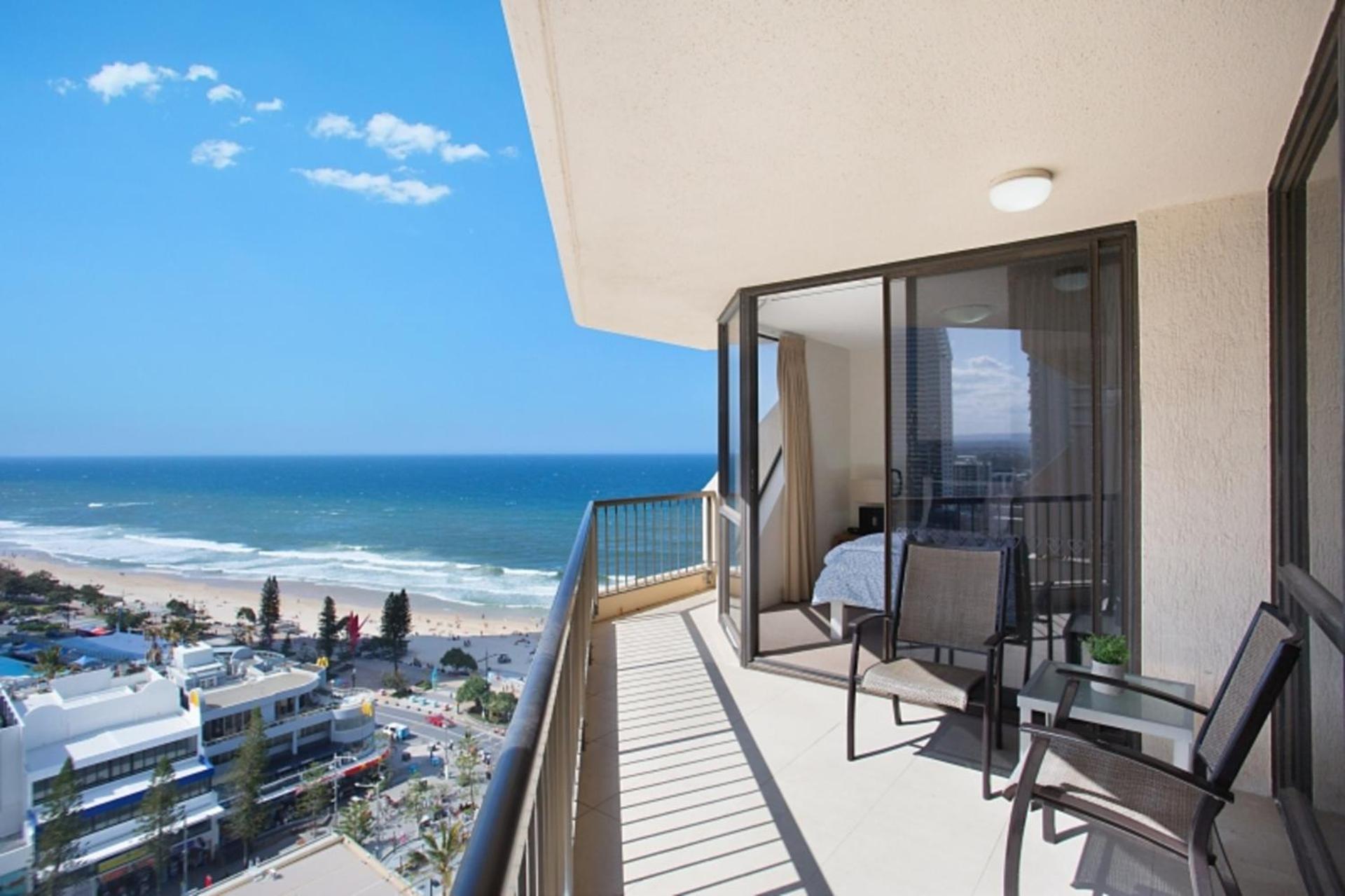 Paradise Centre Apartments Managed By Gchs Gold Coast Exterior foto
