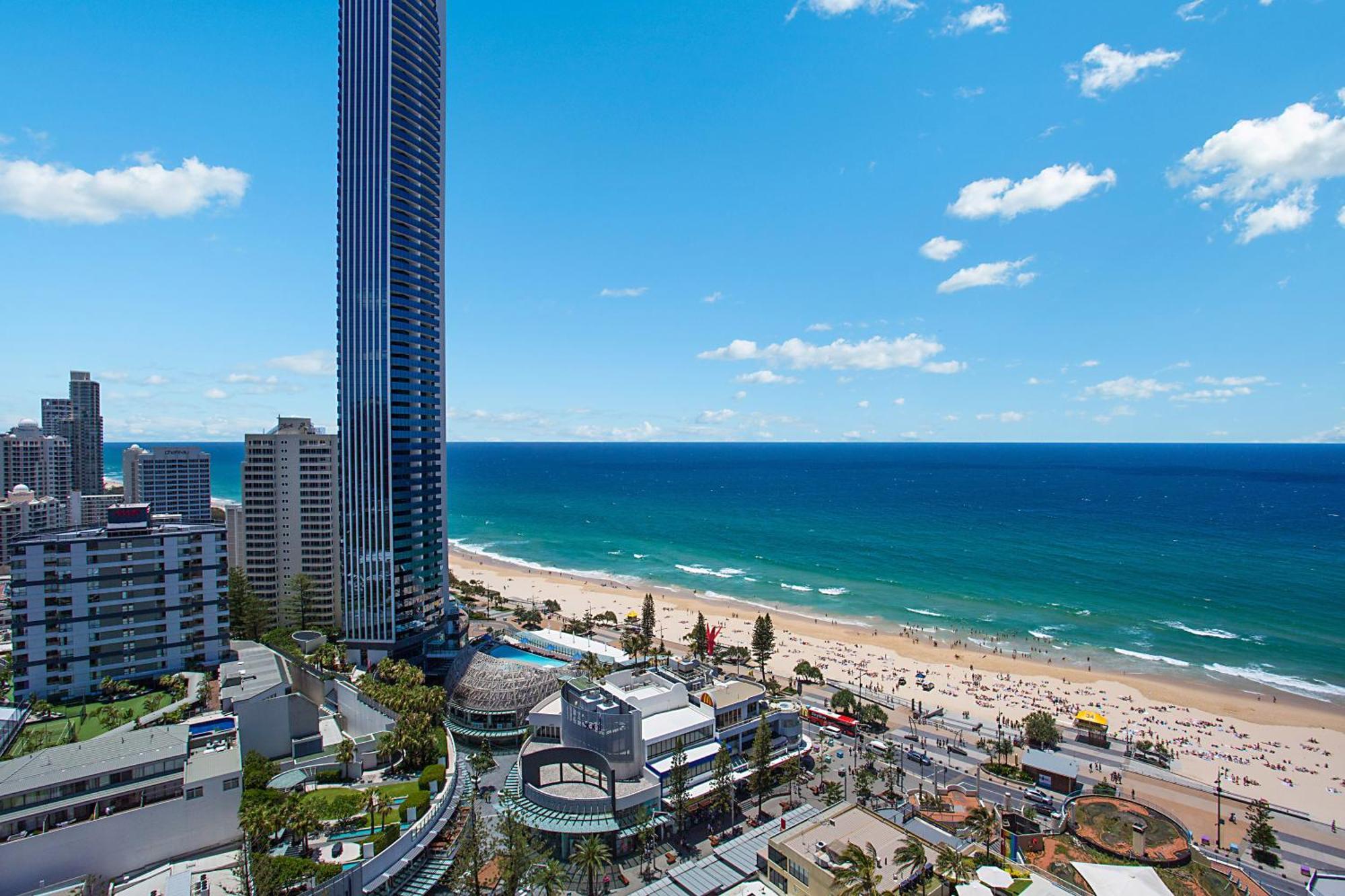 Paradise Centre Apartments Managed By Gchs Gold Coast Exterior foto