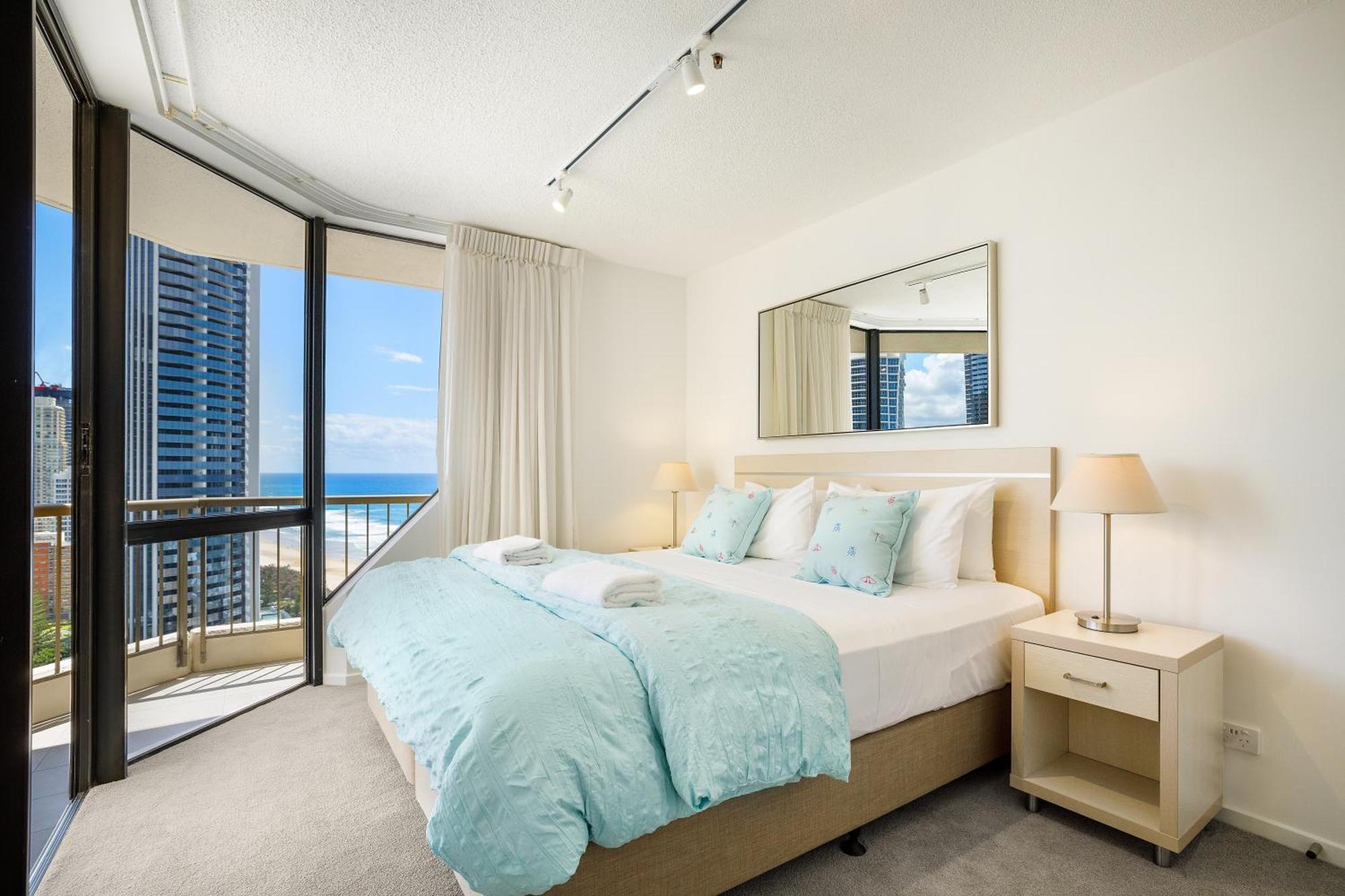 Paradise Centre Apartments Managed By Gchs Gold Coast Exterior foto